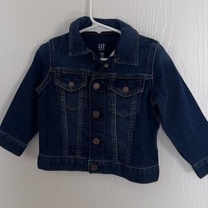 Toddler girl Jean jacket